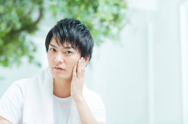 メンズ脱毛 　顔脱毛（鼻下・頬・顎まわり）30分 10回