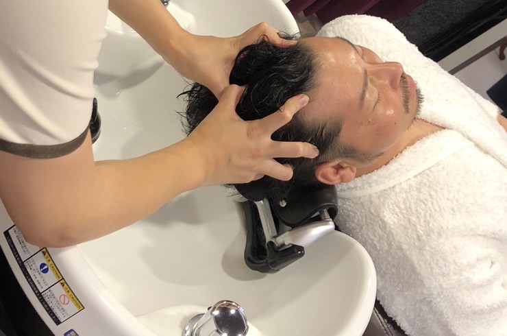 ヘッドスパモニターコース　月3回プラン　1回